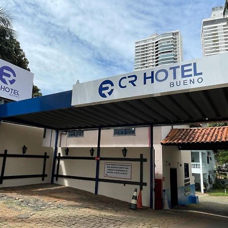 Cr Hotel Bueno - Antigo Hotel Serras De Goyaz Goiania Bagian luar foto CR Hotel