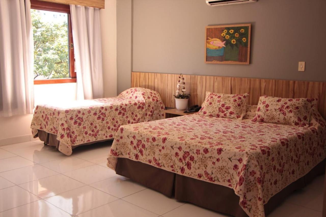 Cr Hotel Bueno - Antigo Hotel Serras De Goyaz Goiania Bagian luar foto