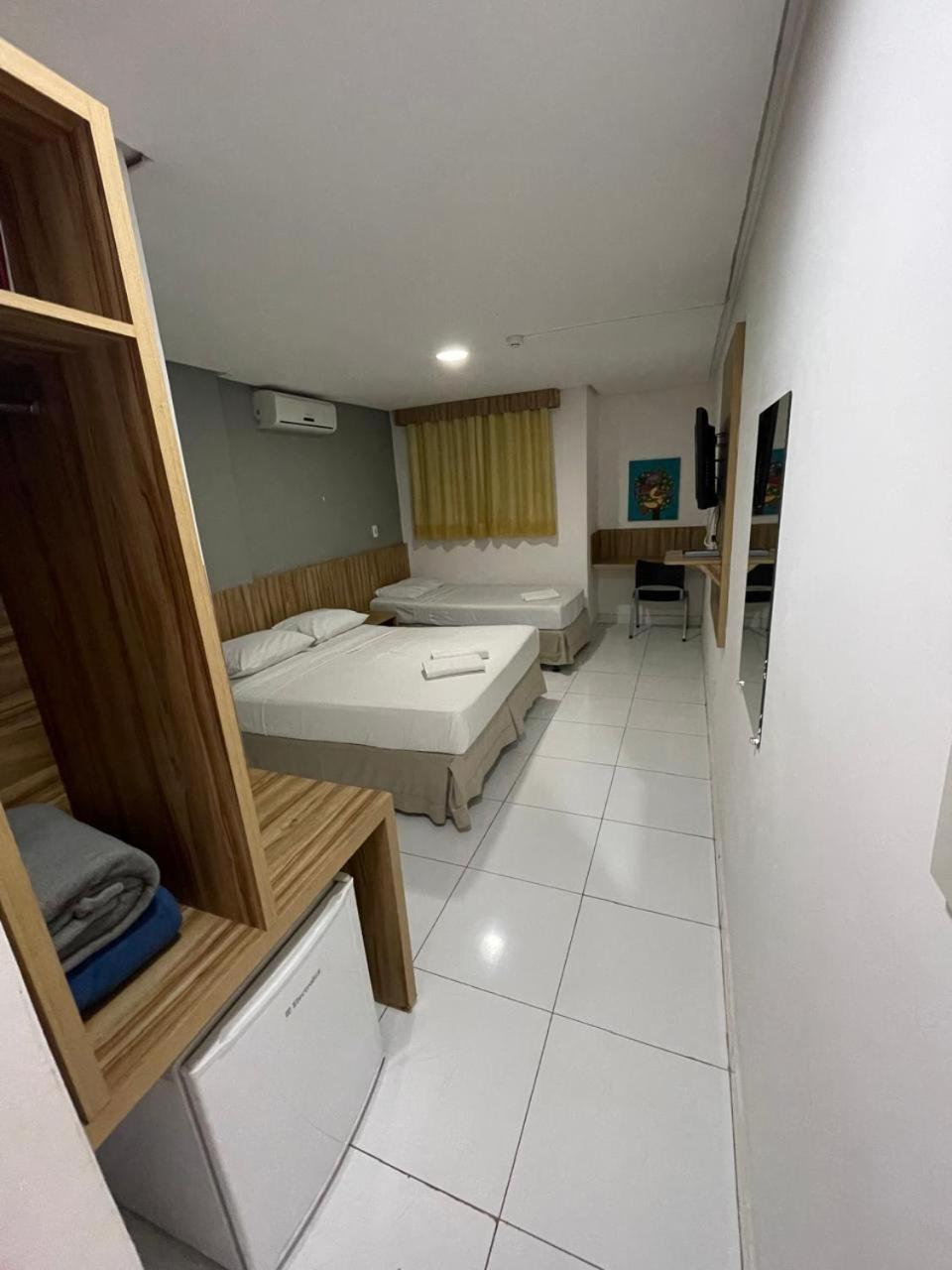Cr Hotel Bueno - Antigo Hotel Serras De Goyaz Goiania Bagian luar foto