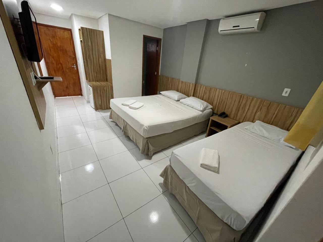 Cr Hotel Bueno - Antigo Hotel Serras De Goyaz Goiania Bagian luar foto