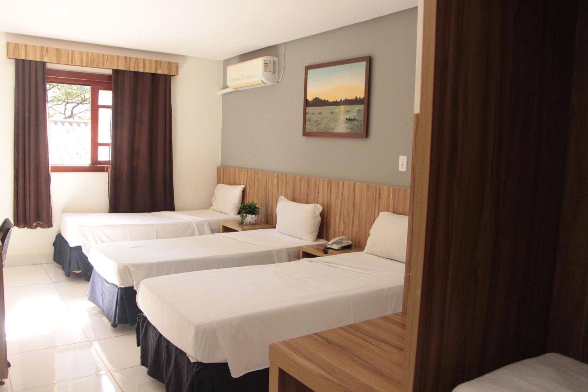 Cr Hotel Bueno - Antigo Hotel Serras De Goyaz Goiania Bagian luar foto