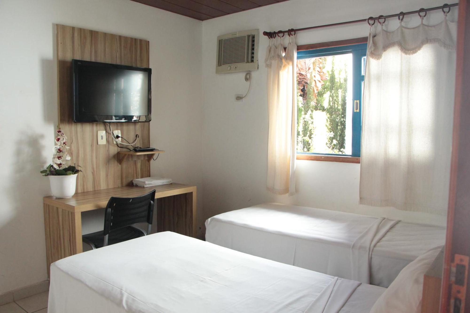 Cr Hotel Bueno - Antigo Hotel Serras De Goyaz Goiania Bagian luar foto A room at the hotel