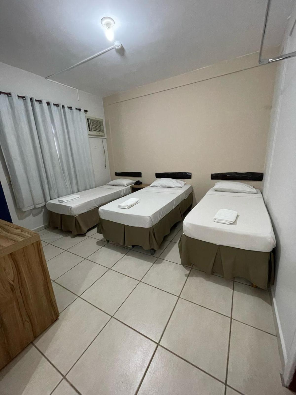 Cr Hotel Bueno - Antigo Hotel Serras De Goyaz Goiania Bagian luar foto A room at the hotel