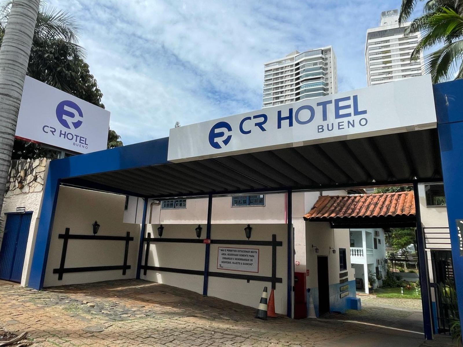 Cr Hotel Bueno - Antigo Hotel Serras De Goyaz Goiania Bagian luar foto CR Hotel