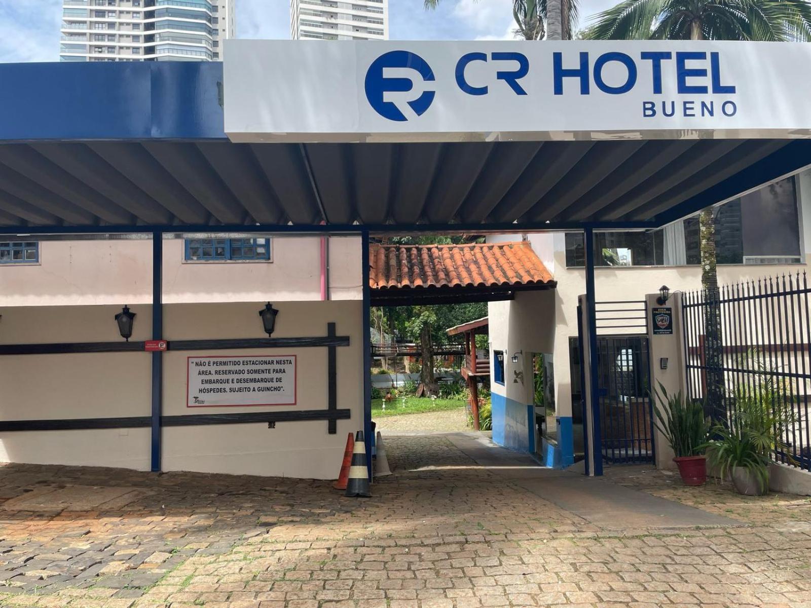 Cr Hotel Bueno - Antigo Hotel Serras De Goyaz Goiania Bagian luar foto CR Hotel Bueno
