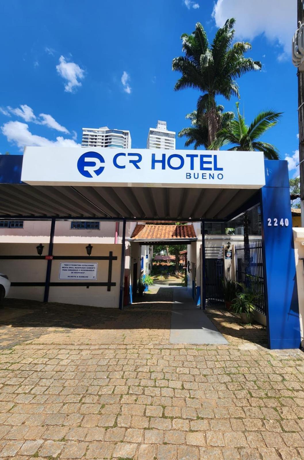 Cr Hotel Bueno - Antigo Hotel Serras De Goyaz Goiania Bagian luar foto