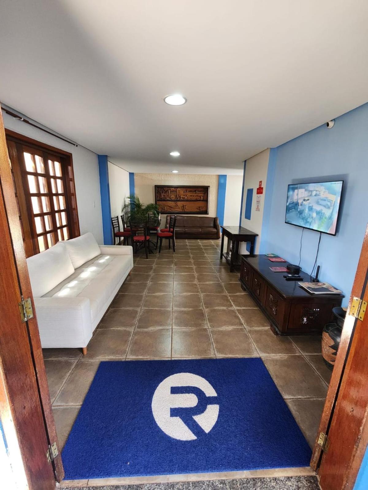 Cr Hotel Bueno - Antigo Hotel Serras De Goyaz Goiania Bagian luar foto