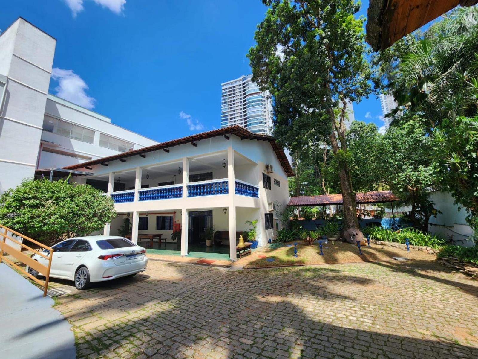 Cr Hotel Bueno - Antigo Hotel Serras De Goyaz Goiania Bagian luar foto